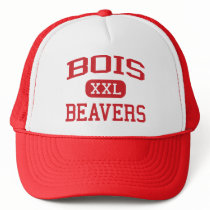 Bois - Beavers - Area - Du Bois Pennsylvania Mesh Hats