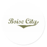 Boise City Revolution tee shirts Stickers