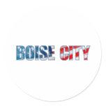 Boise City Sticker