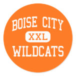 Boise City - Wildcats - High - Boise City Oklahoma stickers