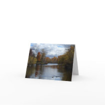 Boise Fall Card