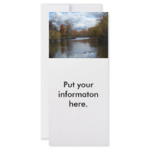 Boise Fall Rack Card