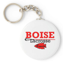 Boise High Girls Lacrosse Key Chains