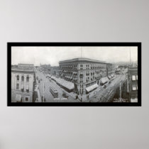 Boise, ID Photo 1909 Poster