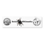 Boise, Idaho, Big Sky Ultimate Bumper Sticker