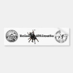 Boise, Idaho, Big Sky Ultimate Bumper Sticker