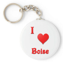 Boise -- Red Key Chains