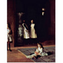 Boit Daughters By Sargent John Singer photo sculptures