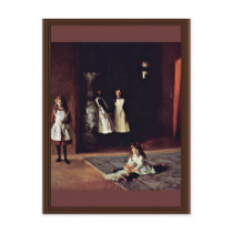 Boit Daughters By Sargent John Singer Postcards