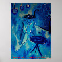 Boite de Nuit Poster