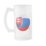 Bojovni Jondovci - Slovakia  Football Mugs