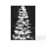 Bokeh Christmas Tree cards