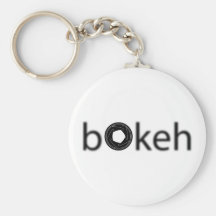 Bokeh Keychain