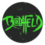 BOLASTICKER BOLAFELD LOGO STICKER