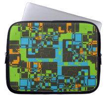Bold Abstract Computer Sleeve