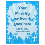 Bold and Fresh Christian Flyer