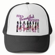 Bold, Beautiful, & Blessed Mesh Hat