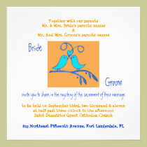 Bold Birds Stefana invitations