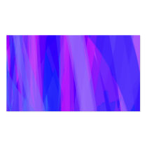 Bold Blue Pink and Violet Business Card Background