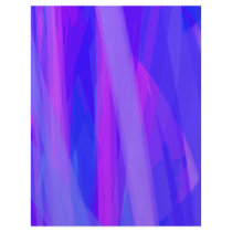 Bold Blue Pink and Violet Flyer Background