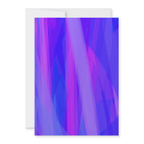 Bold Blue Pink and Violet Invitation Background