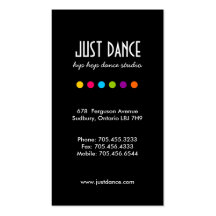 Bold  Business Card
