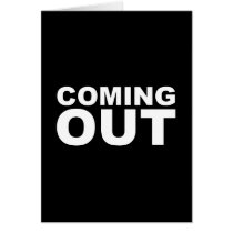 bold coming out cards