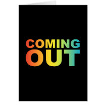 bold coming out cards