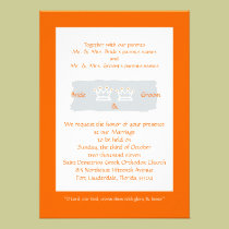 Bold Crowns invitations