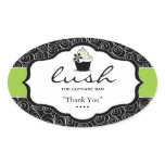 Bold Cupcake Stickers