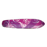 Bold Funky Scroll Skateboard