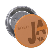 Bold Java Badge (ONU Squared) Pin