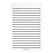 Bold Line Stationery