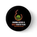 BOLD Obama  button