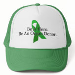 Bold Organ Donor hats