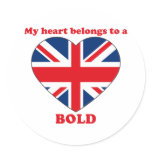 Bold stickers