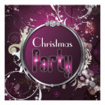 Bold Stylish & Modern Christmas Party Invitation