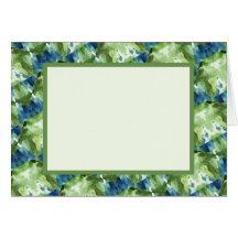 Bold Unique Customisable Abstract Cards, Gifts