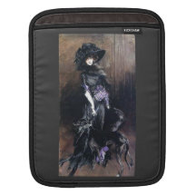 Boldini woman Fragonard swing Sleeves For iPads