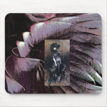 Boldini woman greyhound dog mouse pads