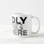Boldly Going Nowhere Coffee Mugs