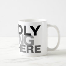 Boldly Going Nowhere Coffee Mugs