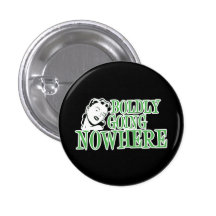 Boldly Going NOWHERE Retro Lady Green Button