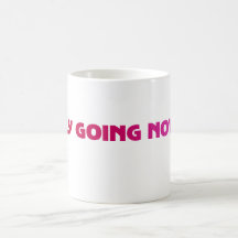 Boldy going nowwhere mug