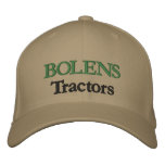Bolens Tractors Lawnmowers Mowers Husky Design embroidered hats