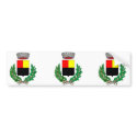 Bolgare Stemma, Italy bumper stickers