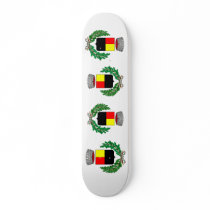 Bolgare Stemma, Italy Skateboard Deck