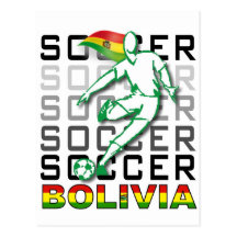 Bolivia Copa America Argentina 2011 Post Cards
