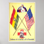 Bolivia - Emblems of Liberty and Humanity posters