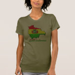 Bolivia Map T Shirt